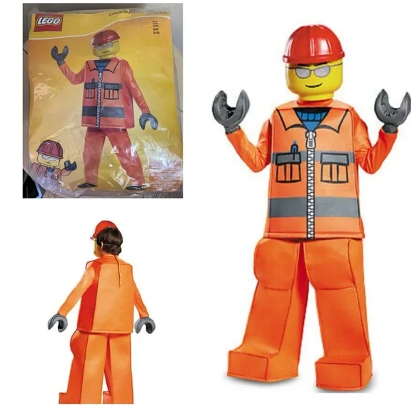Lego construction costume new arrivals